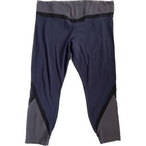 2/$30 SALE Athleta Women’s Black Cropped Leggings Yoga Gym Activewear Size 1X